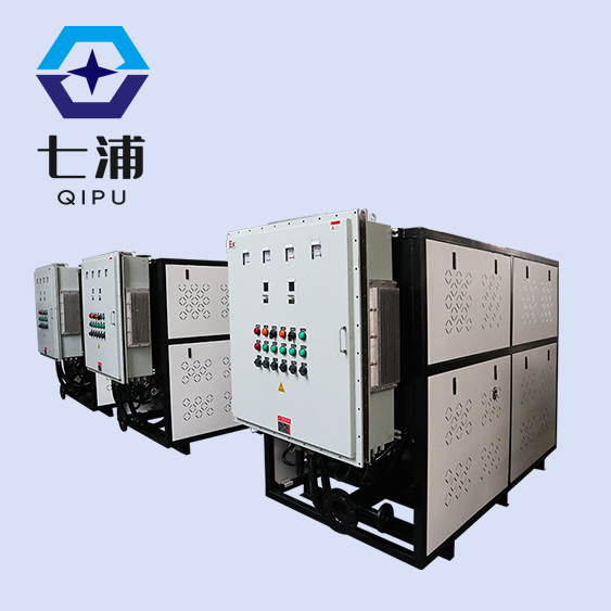 導熱(rè)油加熱循環系統(tǒng)