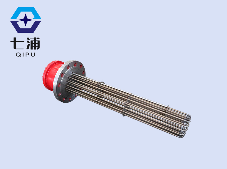 耐腐蝕法蘭電加熱管